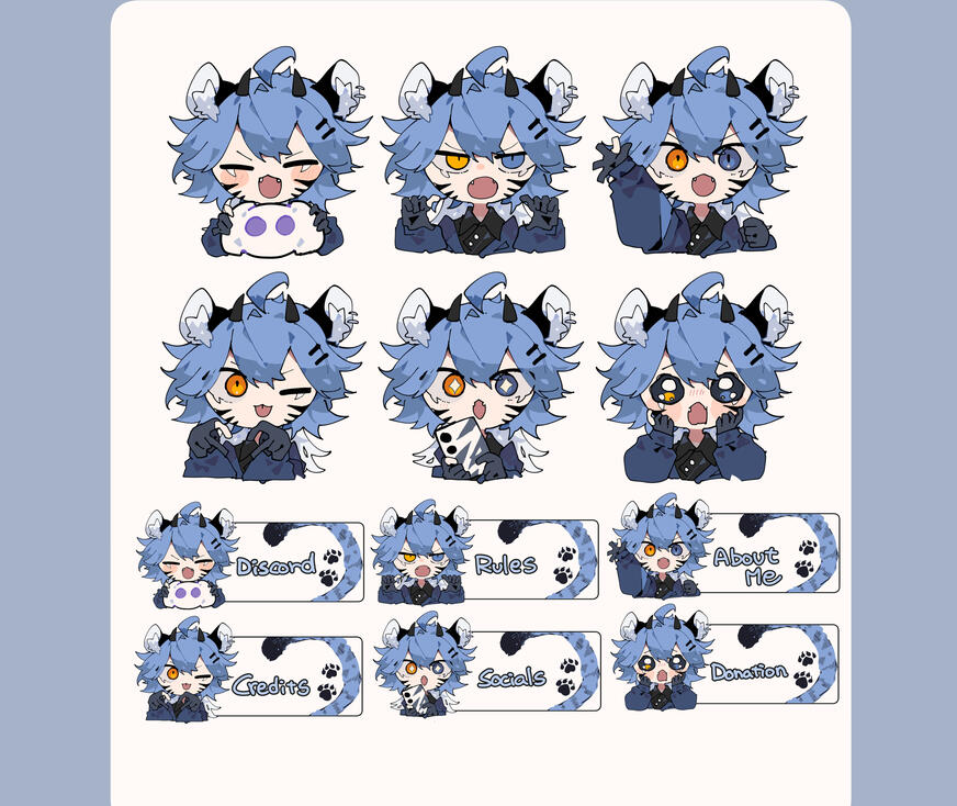 Twitch Panels