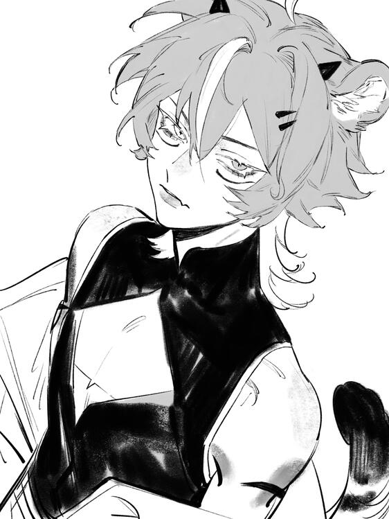 b&w icon