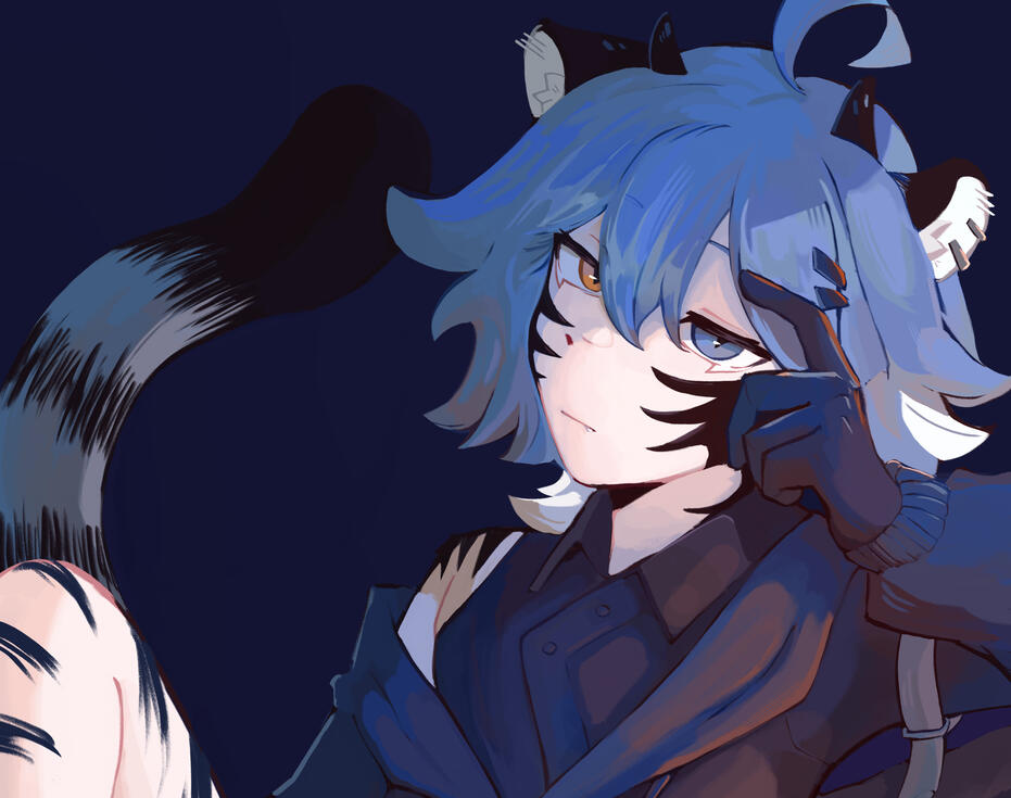 dark banner